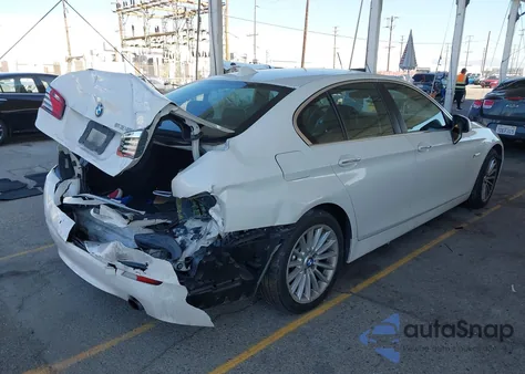 2011 BMW 535I z USA, uszkodzony, nr VIN WBAFR7C55BC804924